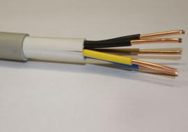 Элементы конструкции силового кабеля