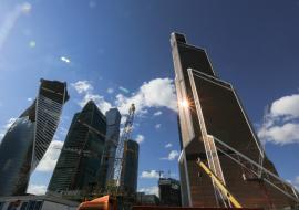 В декабре завершатся основные работы по башне «Восток» в «Москва-Сити»