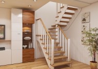 Как обзавестись надежной деревянной лестницей?