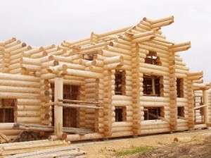 Как построить деревянный крепкий дом