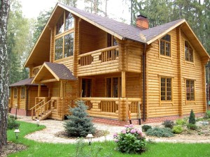 Утепление деревянных домиков