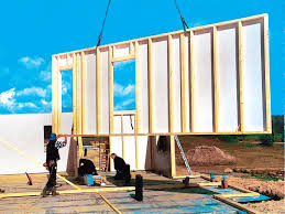 Строительство каркасно щитовых домов на участке
