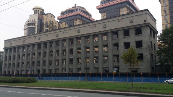 Здание администрации Госторга СССР станет бизнес центром