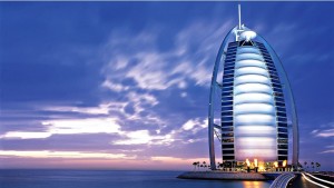 Как строили один из самых легендарных отелей в мире   Бурдж аль Араб