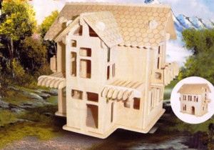 Сборные деревянные дома: специфика и преимущества технологии