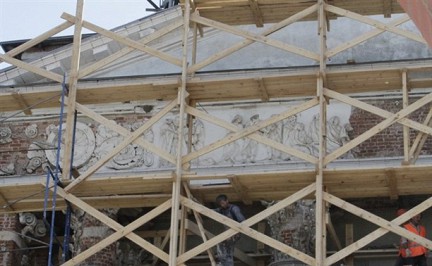 Фасады филармонии в Туле отреставрируют за 11 миллионов
