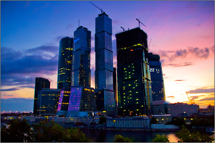 В декабре завершатся основные работы по башне «Восток» в «Москва Сити»