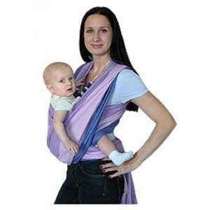 Мамам в помощь – слинг шарф