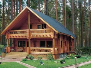 Возводите деревянные дома вместе с компанией «Артикомфорт»