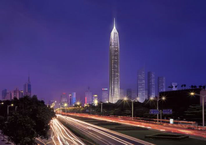 Международный финансовый центр Пинань станет самым большим зданием в Китае