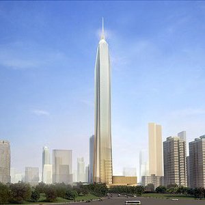 Международный финансовый центр Пинань станет самым большим зданием в Китае