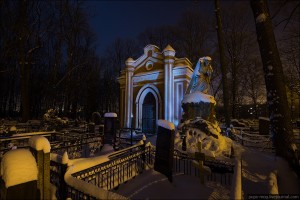 Католическое кладбище в Ясенеце